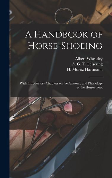 Produktbild: A Handbook of Horse-shoeing