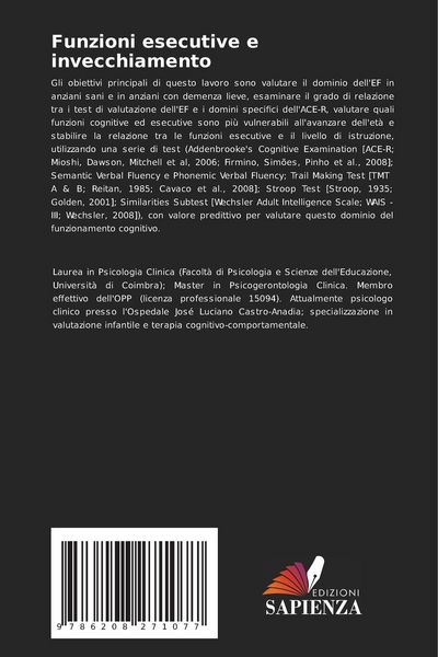 Produktbild: Funzioni esecutive e invecchiamento