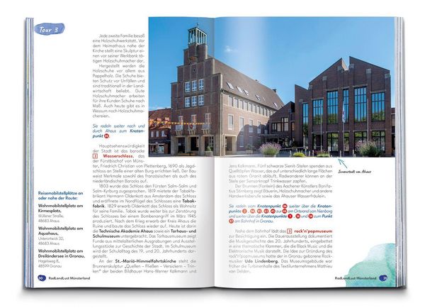 Produktbild: BVA RadLandLust M&uuml;nsterland, 32 Lieblingstouren mit Knotenpunkten