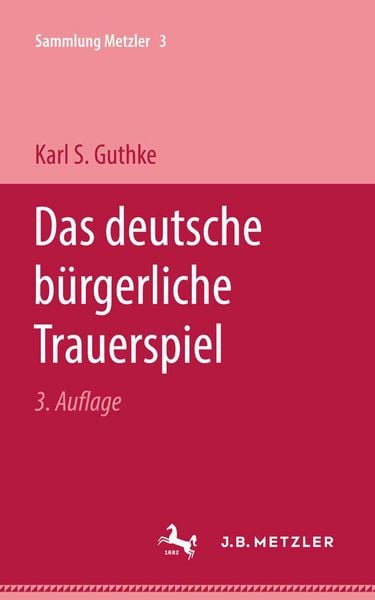 Produktbild: Das deutsche b&uuml;rgerliche Trauerspiel