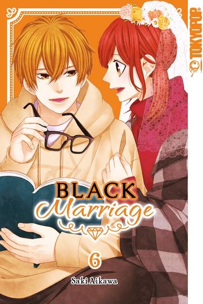 Produktbild: Black Marriage, Band 06