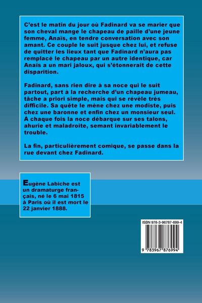 Produktbild: Un chapeau de paille d'Italie