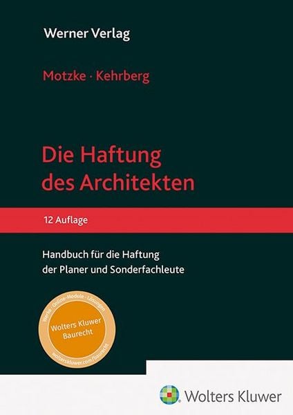 Produktbild: Haftung des Architekten