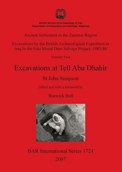 Produktbild: Ancient Settlement in the Zammar Region - Excavations at Tell Abu Dhahir