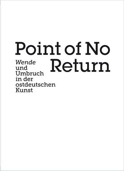 Produktbild: Point of no Return