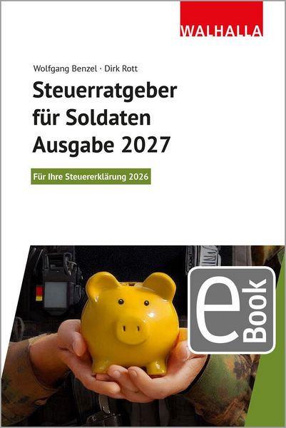 Produktbild: Steuerratgeber f&uuml;r Soldaten - Ausgabe 2027
