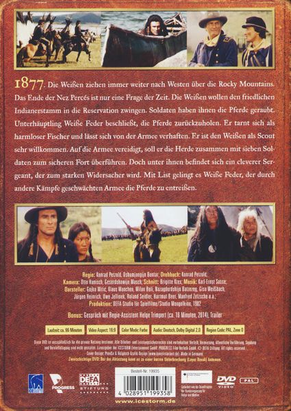 Produktbild: Der Scout - DEFA/HD Remastered