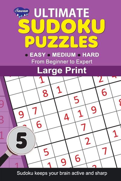Produktbild: Ultimate Sudoku Puzzles 5