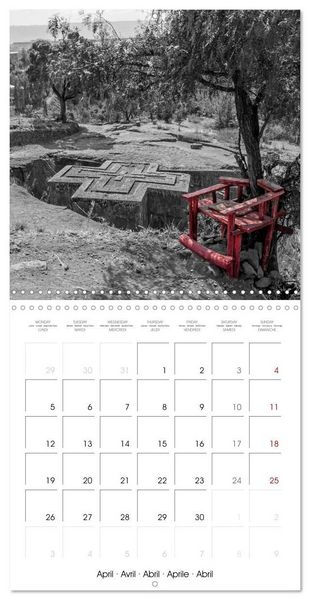 Produktbild: Red spots around the world (Wall Calendar 2027 12 &times; 12 Inch) CALVENDO 12 Month Wall Calendar