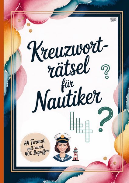 Produktbild: Kreuzwortr&auml;tsel f&uuml;r Nautiker