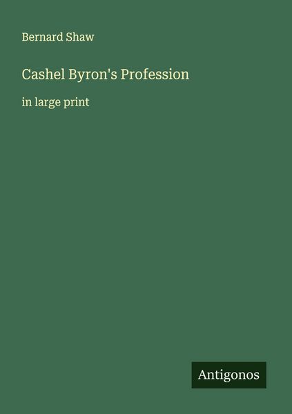 Produktbild: Cashel Byron's Profession