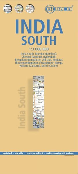 Produktbild: India South 1 : 3 000 000