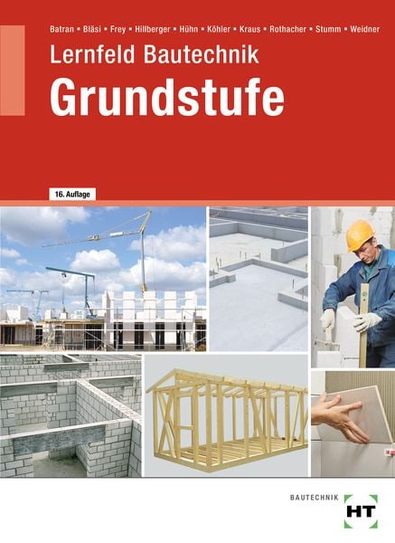 Produktbild: Lernfeld Bautechnik Grundstufe
