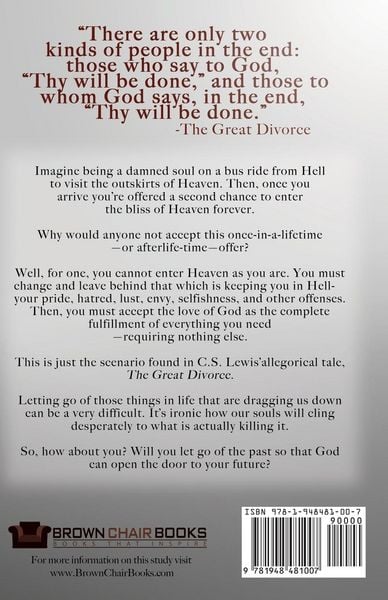 Produktbild: The Great Divorce Study Guide for Teens