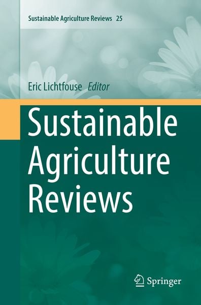 Produktbild: Sustainable Agriculture Reviews