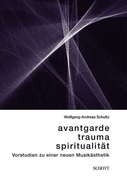 Produktbild: Avantgarde, Trauma, Spiritualit&auml;t