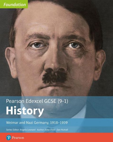 Produktbild: Edexcel GCSE (9-1) History Foundation Weimar and Nazi Germany, 1918-39 Student Book