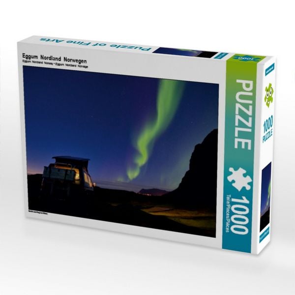 Produktbild: CALVENDO Puzzle Eggum Nordland Norwegen 1000 Teile Puzzle quer | 1000 Teile Lege-Gr&ouml;&szlig;e 64 &times; 48 cm Foto-Puzzle f&uuml;r gl&uuml;ckliche Stunden