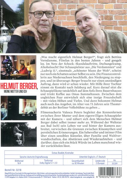 Produktbild: Helmut Berger, meine Mutter und ich