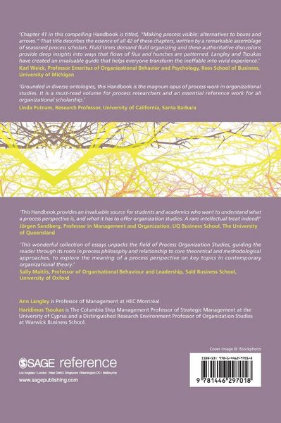 Produktbild: The SAGE Handbook of Process Organization Studies
