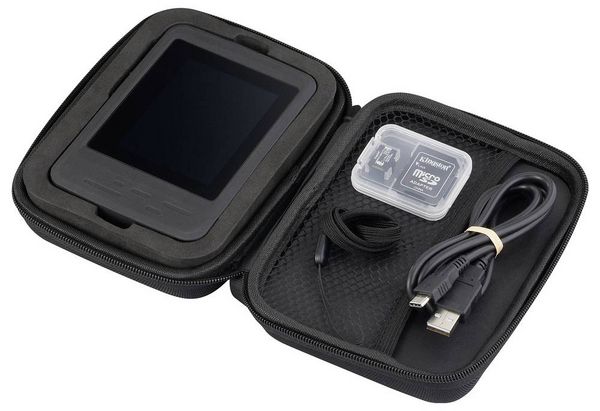 Produktbild: VOLTCRAFT WBP-160 W&auml;rmebildkamera -20 bis 550 &deg;C 160 x 120 Pixel 25 Hz integrierte Digitalkamera, WiFi, 2m fallsicher