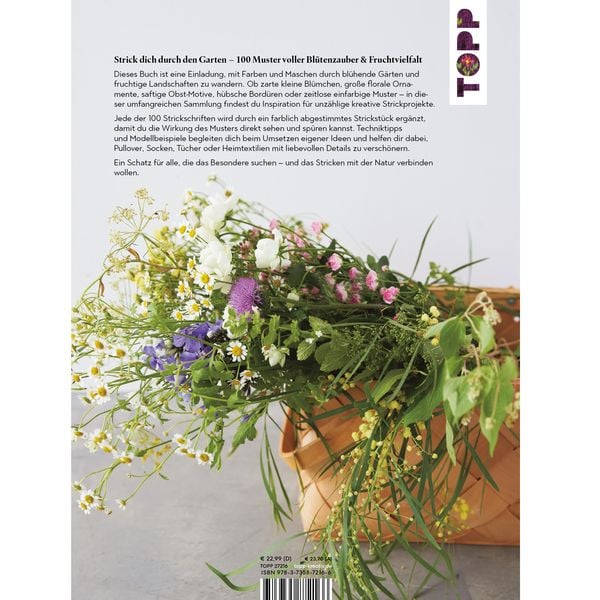 Produktbild: Floral Stricken. Die Mustersammlung