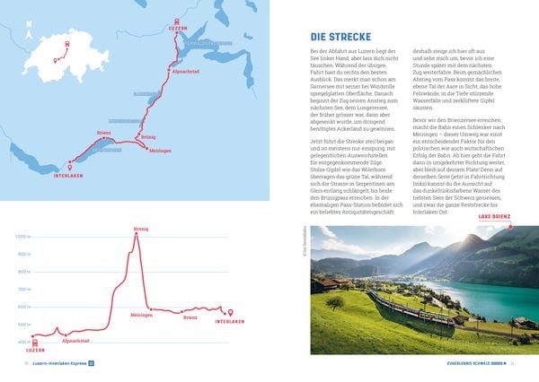 Produktbild: Zugerlebnis Schweiz