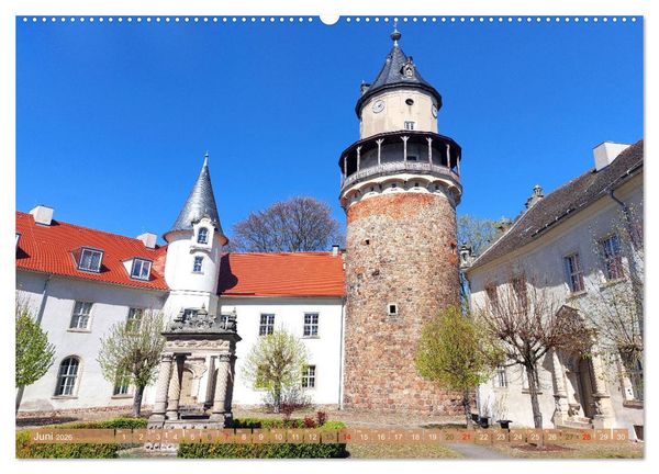 Produktbild: Brandenburg - Sch&ouml;ne Orte im Landkreis Potsdam-Mittelmark (hochwertiger Premium Wandkalender 2026 DIN A2 quer), Kunstdruck in Hochglanz