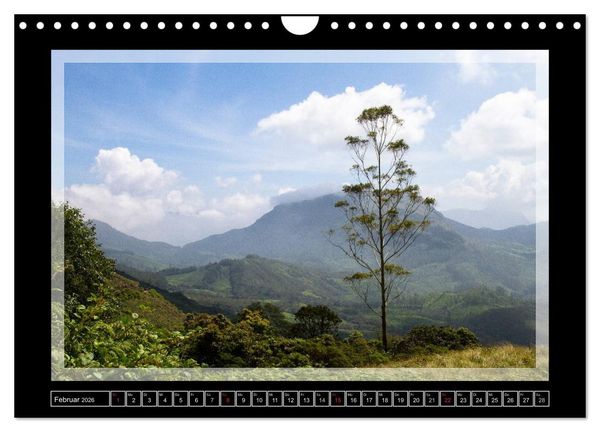 Produktbild: Kerala - Impressionen aus S&uuml;dindien (Wandkalender 2026 DIN A4 quer), CALVENDO Monatskalender