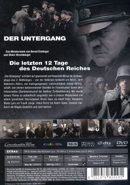Produktbild: Der Untergang