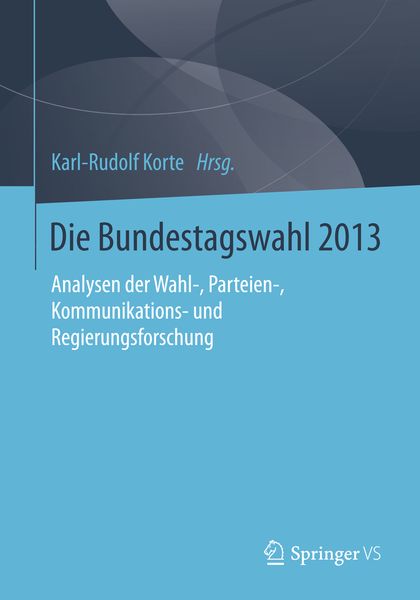 Produktbild: Die Bundestagswahl 2013