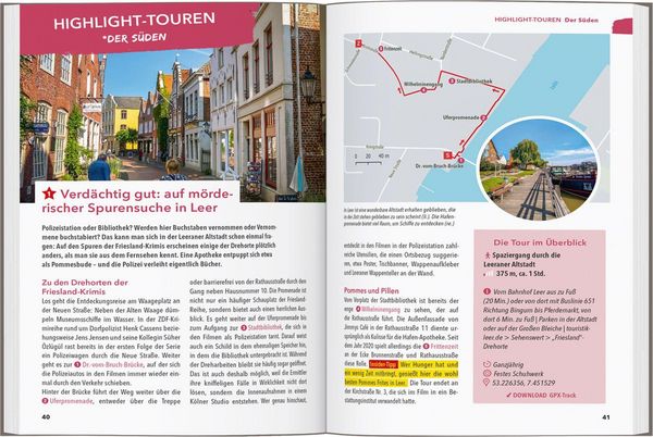 Produktbild: MARCO POLO OUTDOOR GUIDE Reisef&uuml;hrer Ostfriesland & Ostfriesische Inseln