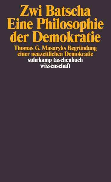 Produktbild: Eine Philosophie der Demokratie