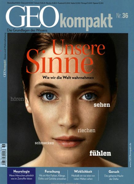 GEOkompakt / GEOkompakt 36/2013 - Unsere Sinne, Sonstige von Ute Eberle, Gruner + Jahr, 9783652002301