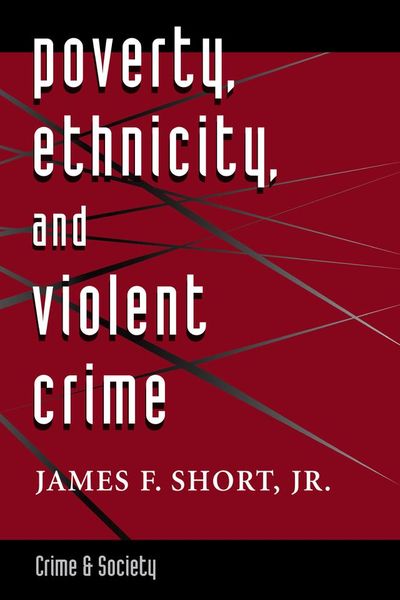 Produktbild: Poverty, Ethnicity, And Violent Crime