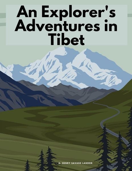 Produktbild: An Explorer's Adventures in Tibet