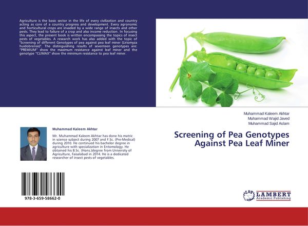 Produktbild: Screening of Pea Genotypes Against Pea Leaf Miner