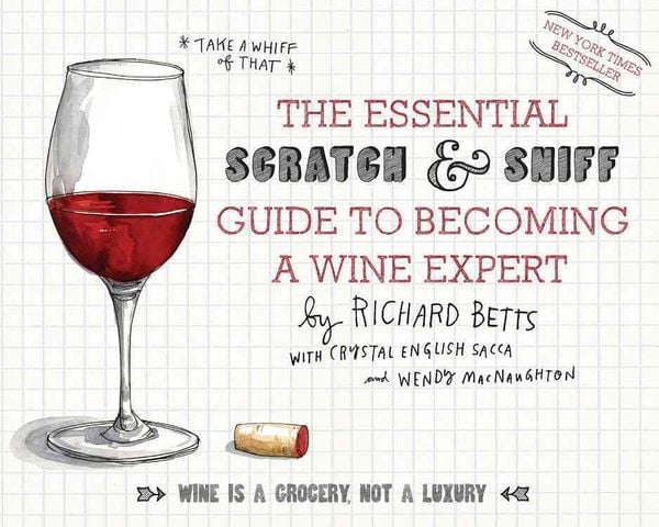 Produktbild: The Essential Scratch & Sniff Guide to Becoming a Wine Expert