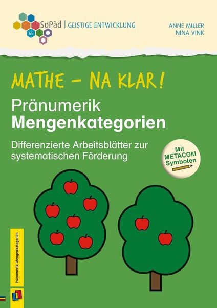 Mathe - na klar! Pränumerik: Mengenkategorien, Geheftet von Nina Vink,Anne Miller, Verlag an der Ruhr, 978-3-8346-6147-0