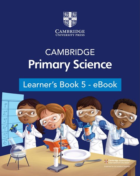 Produktbild: Cambridge Primary Science Learner's Book 5 - eBook