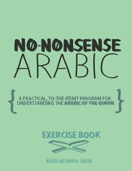 Produktbild: No-Nonsense Arabic Workbook