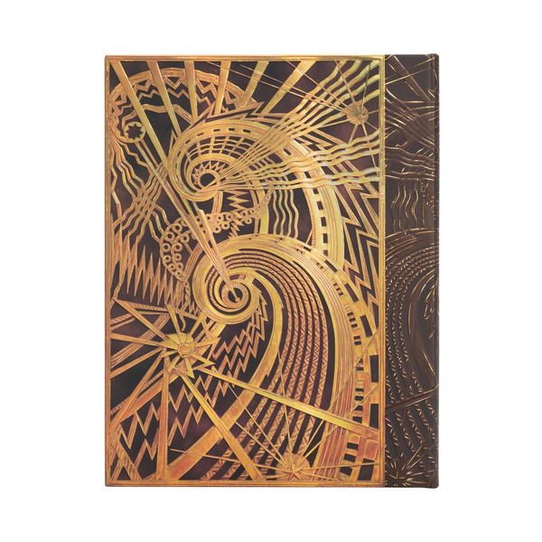 Produktbild: Hardcover Notizbuch Die Chanin-Spirale, Ultra, Liniert