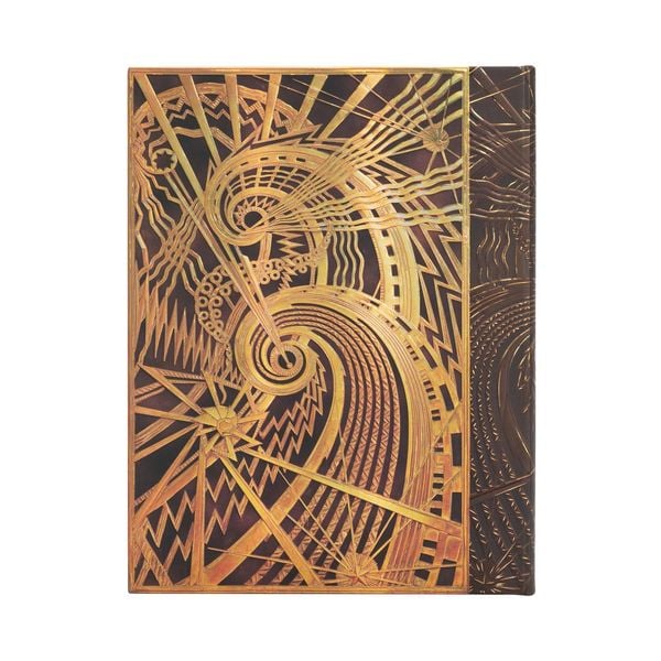 Produktbild: Hardcover Notizbuch Die Chanin-Spirale, Ultra, Unliniert