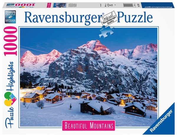 Ravensburger - Berner Oberland, Mürren , 1000 Teile