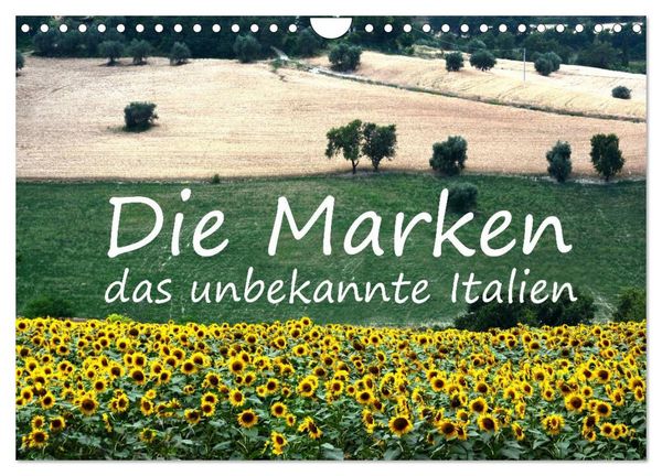 Die Marken, Impressionen aus dem unbekannten Italien (Wandkalender 2026 DIN A4 quer), CALVENDO Monatskalender