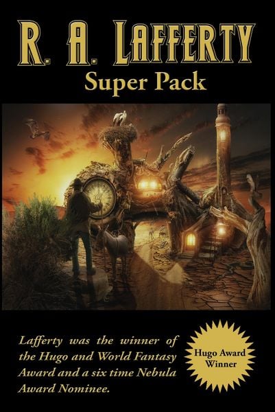 Produktbild: R. A. Lafferty Super Pack