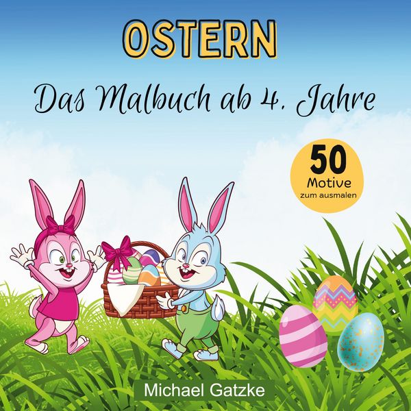 Produktbild: Ostermalbuch f&uuml;r Kinder ab 4 Jahren