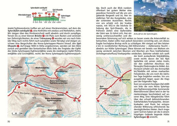 Produktbild: ROTHER Wanderf&uuml;hrer Schweden: Kungsleden