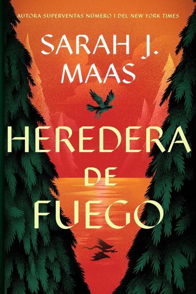 Produktbild: Saga Trono De Cristal 4. Heredera De Fuego (tapa Blanda)