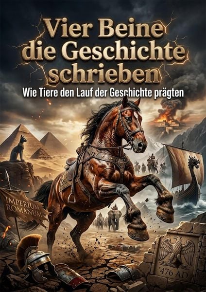 Produktbild: Vier Beine die Geschichte schrieben